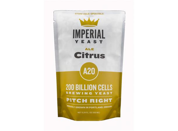 A20 Citrus [Prod. 13.02.2024] Imperial Yeast [Best før Juni 2024]
